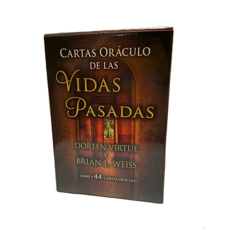 Past Life Oracle Cards 44 τμχ Ισπανική Έκδοση Επιτραπέζια Παιχνίδια Oracle Deck