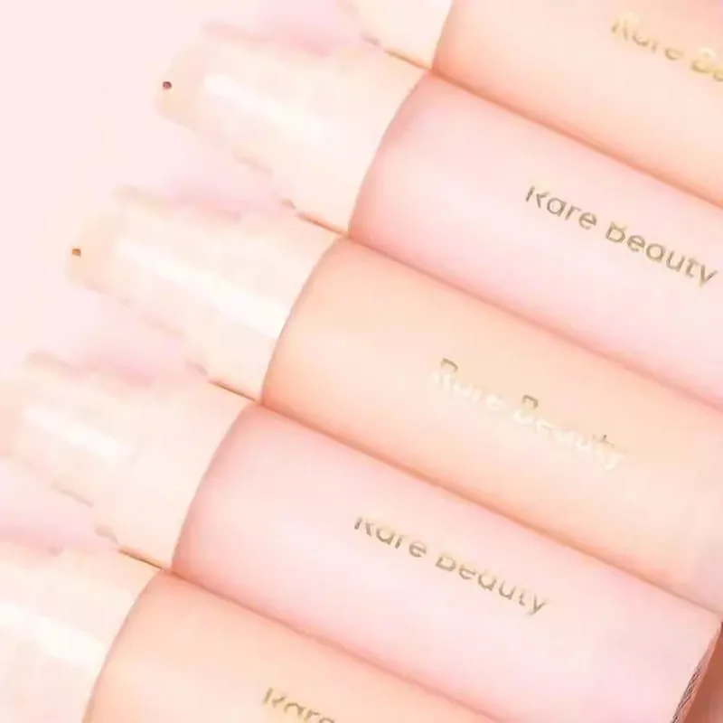Rare Beauty Easy to Apply Highlighter Eyeshadow Palette Blush Hydrating Brightening Blush πουρέ πατάτας Ενισχύει τις λεπτομέρειες του προσώπου