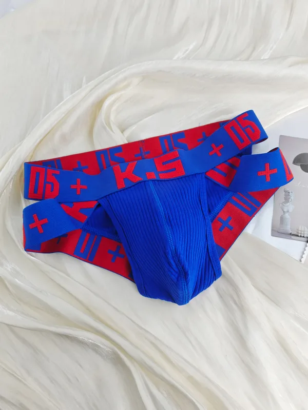 Sexy U Convex Cotton Briefs for Men Comfortable Underwear Bikini Style Gay Men's Lingerie Funny And Stylish Underpants