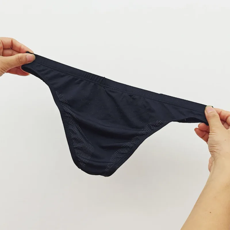 Bulge Pouch Underwear For Men Briefs Sexy Men's Briefs 2XL Low Waist Underwear Classic Style Underwear For Everyday Wear — image 9