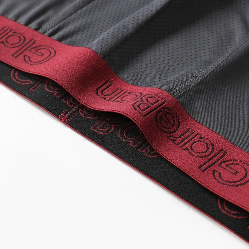 4 Stück gemischte Farben, schnell trocknende Boxershorts mit langem Bein, Unterhose, Unterwäsche für Zuhause und Sport, hochwertige Herrenhöschen