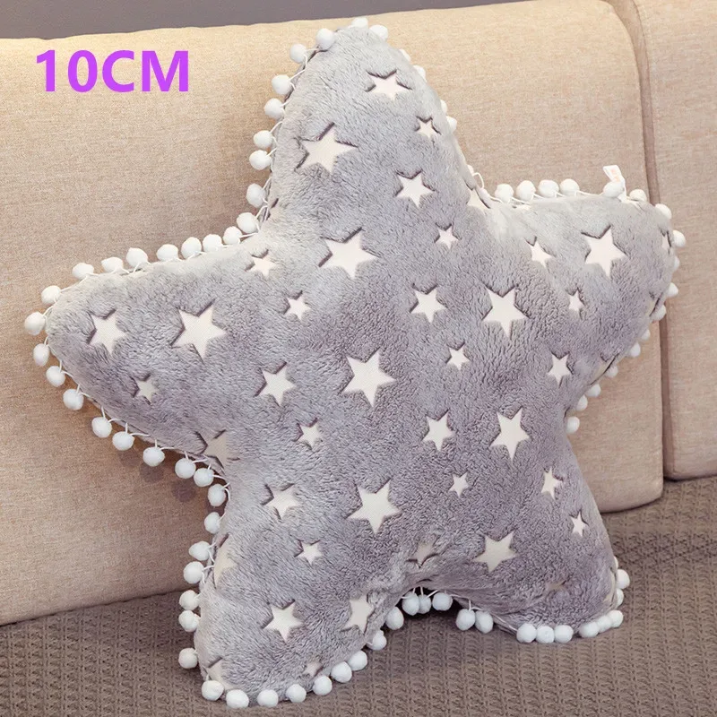 INS Plush Sky Series Luminous Cloud Moon Star Pillow Μαλακό μαξιλάρι Kawaii Γεμιστά Λούτρινα Παιχνίδια για Παιδιά Δώρο για παιδιά παιδικά παιχνίδια για κορίτσια