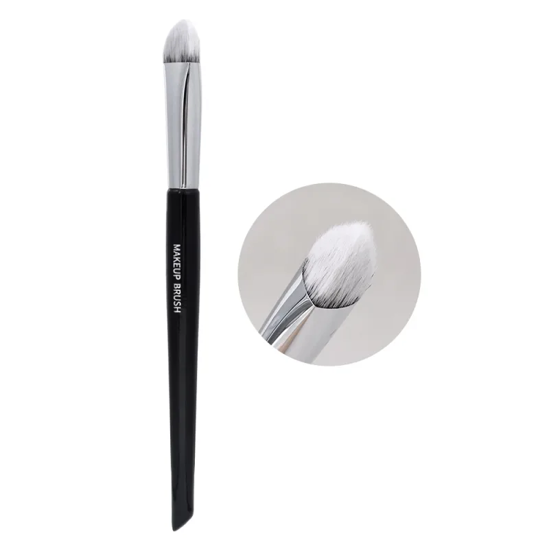1Pcs Triangle Cone Concealer Brush Lacrimal Sulcus Cover Dark Circles Concealer Makeup Brushes Propesyonal na Makeup Beauty Tools