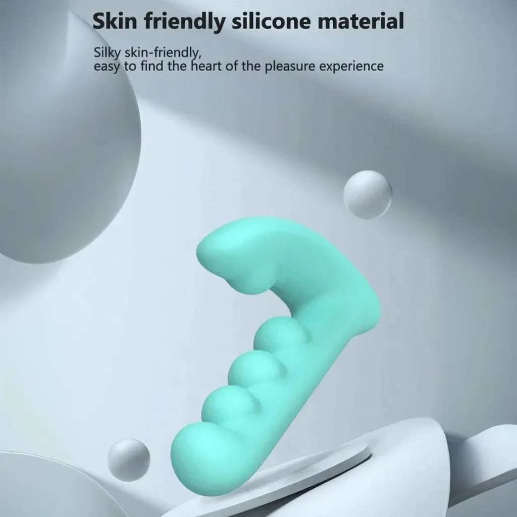 Wireless Remote Vibrator for Women - Powerful Silent Skin-Friendly Silicone G-Spot Stimulator USB Rechargeable Adult Sex Toy