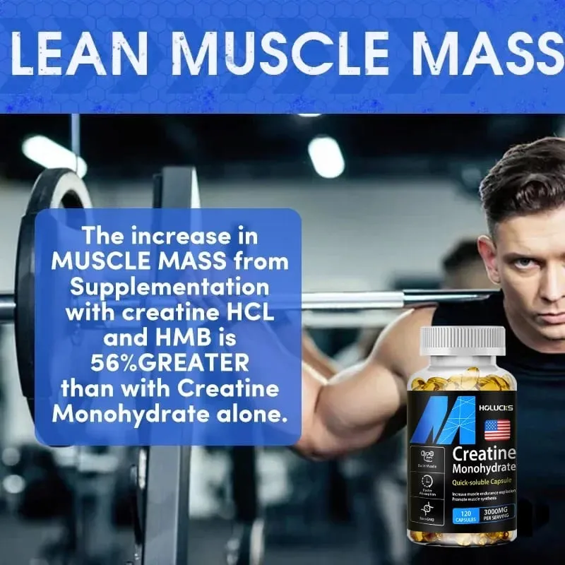 Αγοράστε 2 Πάρτε 2 Δωρεάν! Οι κάψουλες Pure Creatine Monohydrate υποστηρίζουν τη μυϊκή ανάπτυξη δύναμη και απόδοση ενισχύουν τη γνωστική λειτουργία