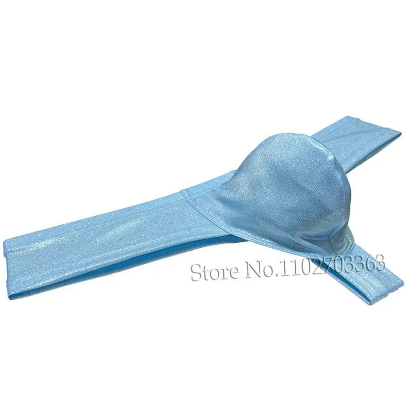 Cheeky Bikini Brief Men's Underwear Thong Contour Pouch Tangas Male Lingerie Bikini Briefs Beach Micro Underpants Soft Wet Look