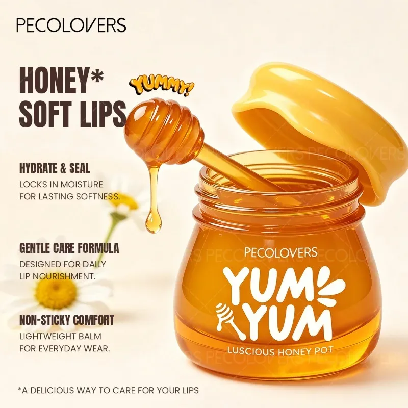 Το κραγιόν 1 τμχ Fruit Honey Pot μπορεί να ενυδατώσει τα χείλη για μεγάλο χρονικό διάστημα και μπορεί να εφαρμοστεί επανειλημμένα για τη θρέψη των χειλιών και το μακιγιάζ των χειλιών
