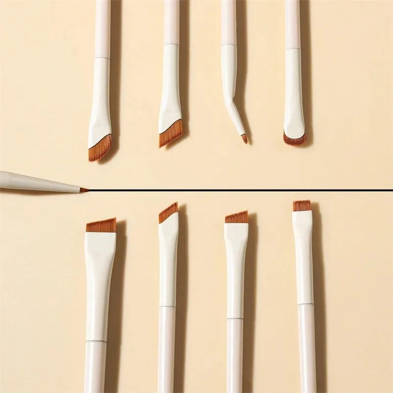 3/7/9 Σετ πινέλων μακιγιάζ Blade Eyeliner Brush Brushes Brushes Portable Fine Oblique Head Eye Liner Brush Brush Tool Makeup