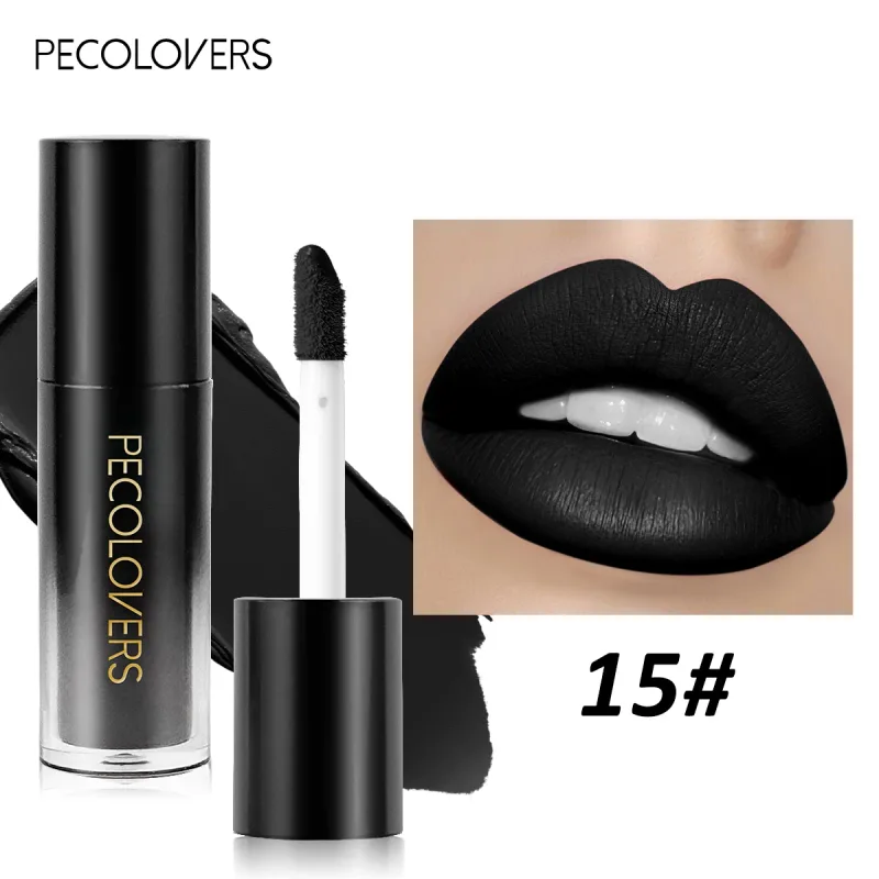 Πολλαπλών χρωμάτων Matte Velvet Lip Gloss Αδιάβροχο Αντικολλητικό Κύπελλο λείο κραγιόν για εφαρμογή υψηλής απόδοσης χρωμάτων
