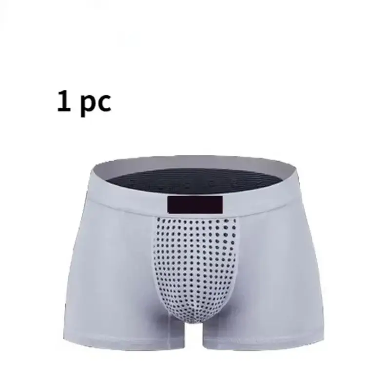 Upgraded Version of Men's Magnetic Therapy Health Panties 22 Magnet Reinforced Boxer Briefs (L-6XL) Brazilian Men's Underwear