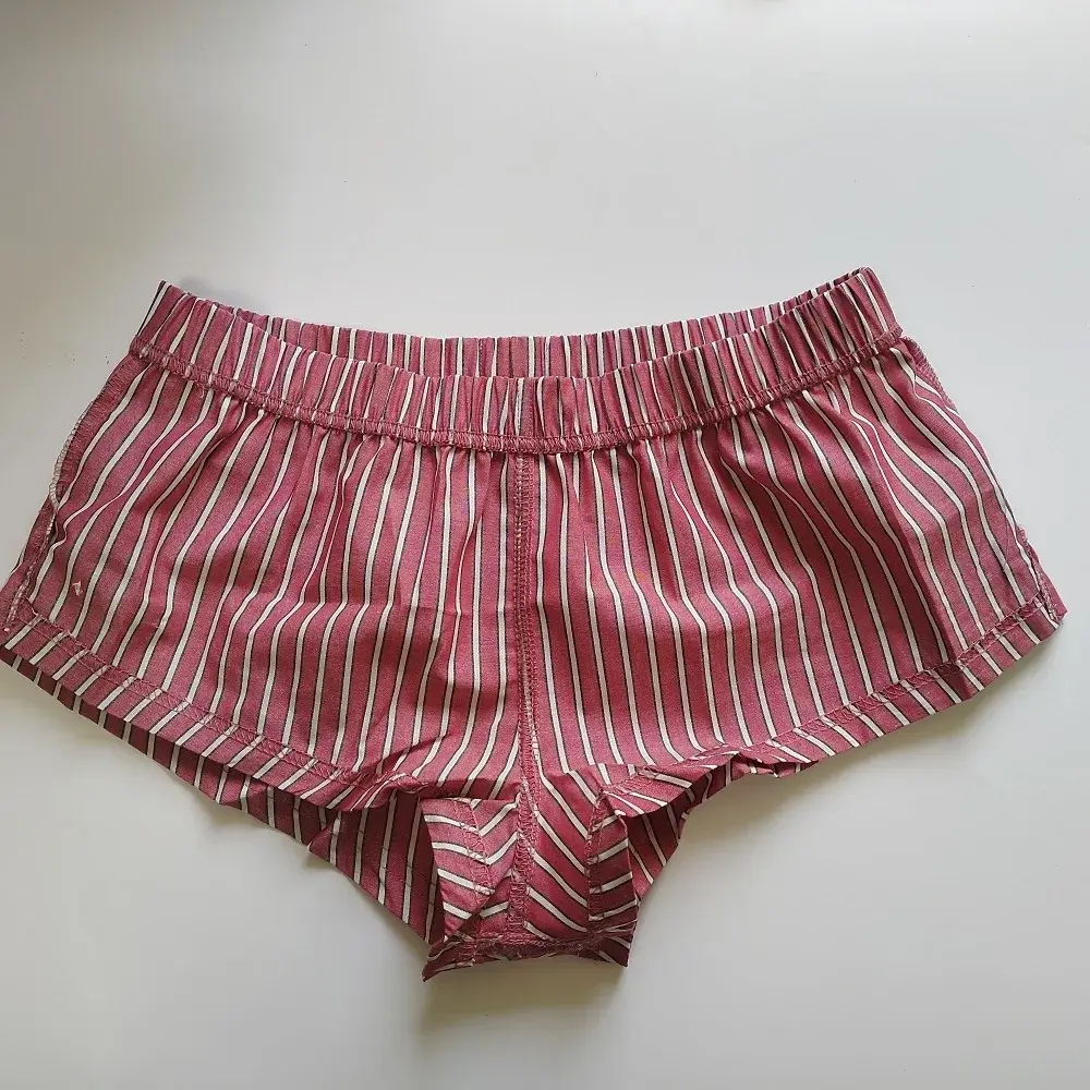 Classic Striped Trunks for Men Underwear Comfortable Breathable Cotton