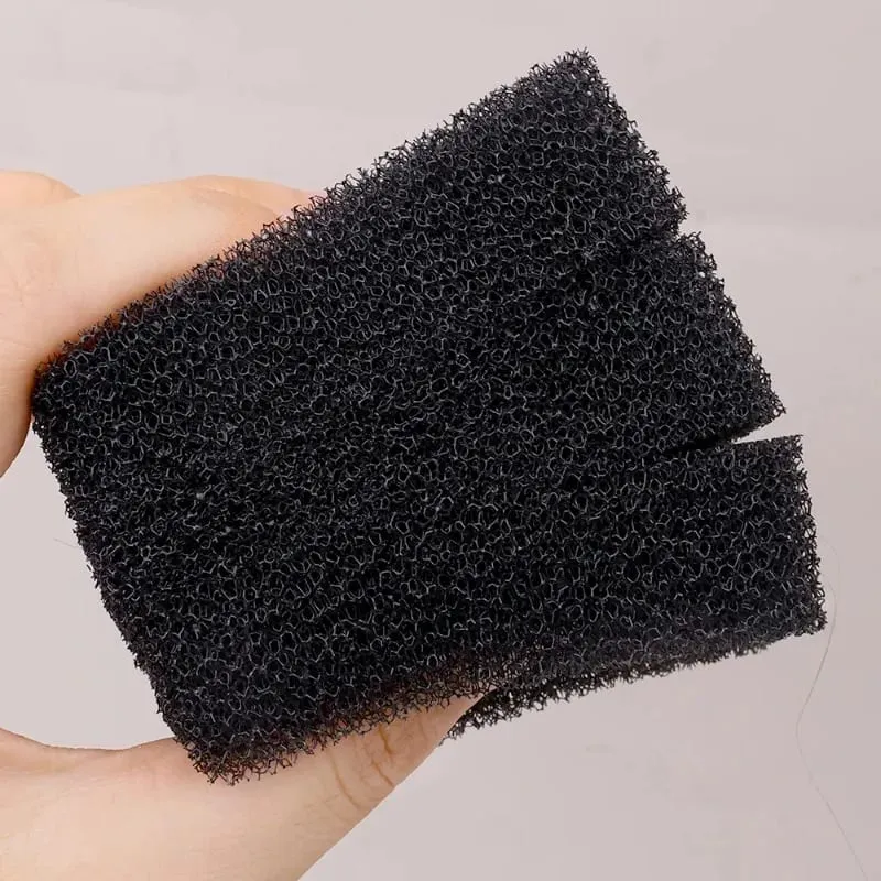 Portable Makeup Brush Cleaner Sponge Easy-use Dry Eye Shadow Wash Mga Tool sa Pagpapaganda Brushes Panlinis Kahon Sponge Puff Cleaner Babae