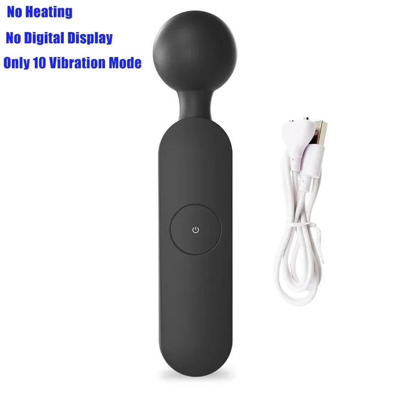 Ασύρματοι δονητές Dildo AV Magic Wand for Women Clitoris Stimulator 72 Συχνότητα Ισχυρό μοτέρ μασάζ Είδη Παιχνίδια σεξ για ενήλικες