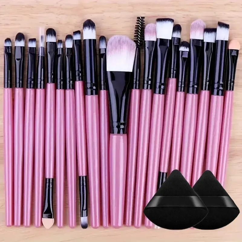 8Pcs-20Pcs Σετ Πινέλα Μακιγιάζ Μαλακό Αφράτο Πινέλο Σκιών Λεπτομέρειες Concealer Blush Loose Powder Foundation Highlighter Beauty Tool