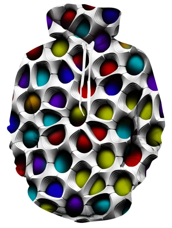 الرجال هوديس الحيوان القط طباعة 3D Patternv مقنعين الخريف البلوز البلوز مع جيب هوديي الشارع الشهير فضفاضة مريحة
