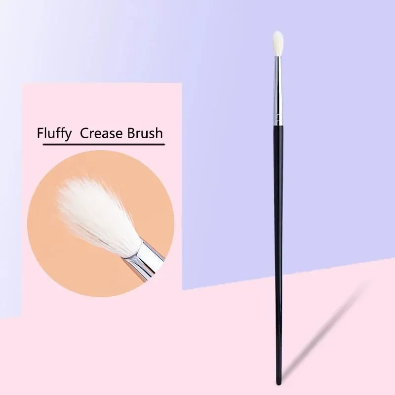 Maliit na Smoky Liner Makeup Brushes Eyeliner Smudge Brush Precision Smudge Makeup Brush Horse Hair Eyeshadow Smudge Brush