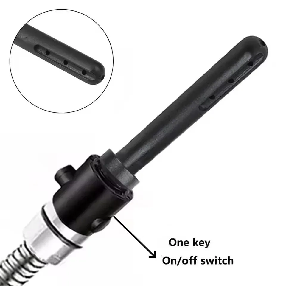 Douche Enema Anal Cleaning Switch Enema Syringe Shower Butt Plug Set Nozzle Tip Attachment Gay Massager