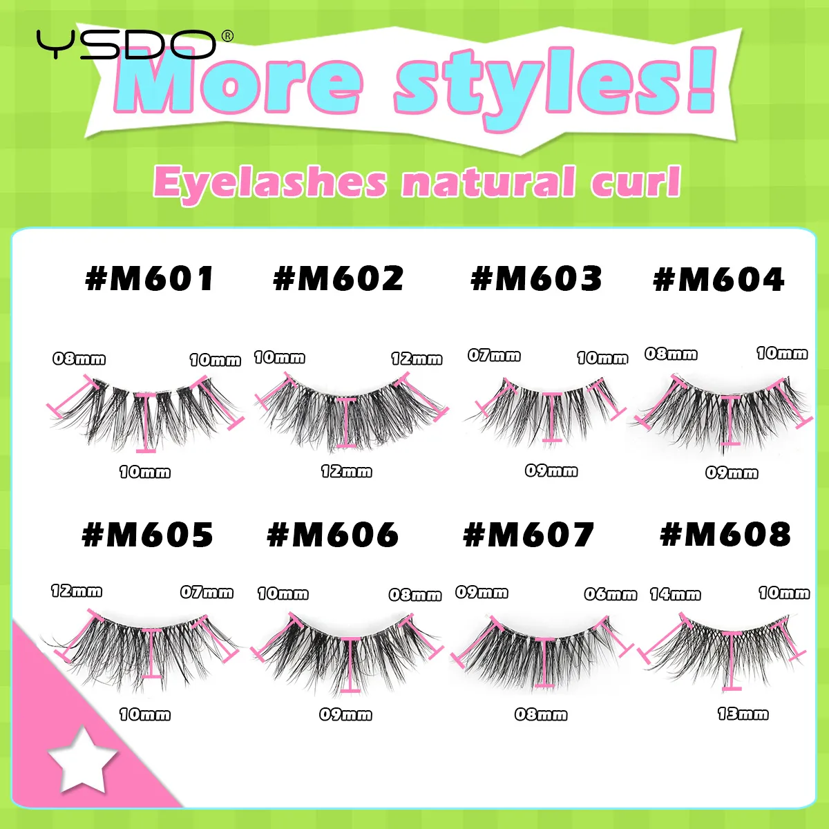 Half EyeLashes Φυσικές χνουδωτές ψεύτικες βλεφαρίδες Cat Eye Lash 3D Faux Mink Lashes Εργαλείο μακιγιάζ για επέκταση βλεφαρίδων με φτερωτές