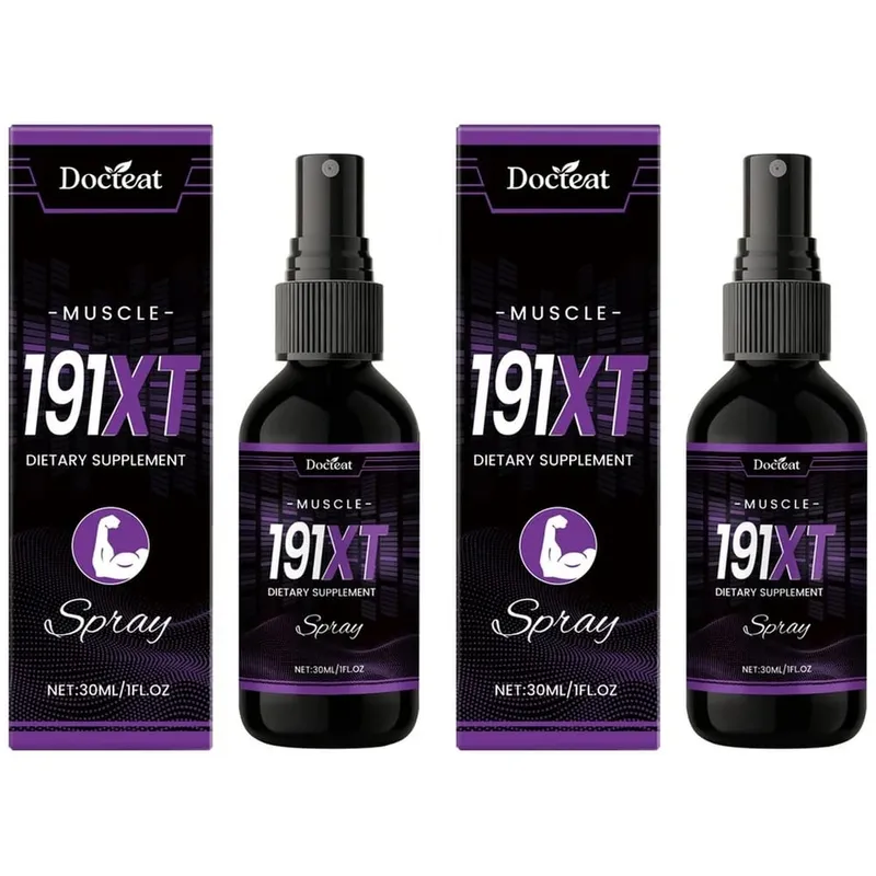 191XT Muscle Spray with Vitamin B3 L-Arginine and Tribulus Terrestris Extract for Muscle Support Endurance 30 ML — image 8