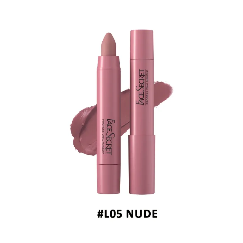 1pc Waterproof Matte Lipstick Long Lasting Finish Non-Stick Lightweight Lipstick Smooth Application Lip Combo Set