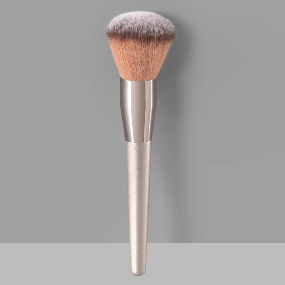 1 Buah Kuas Rias Besar Wajah Kontur Pipi Perona Pipi Alas Bedak Hidung Alat Kuas Rias Kosmetik Daya Longgar Kuas Perona Pipi Bedak — image 6