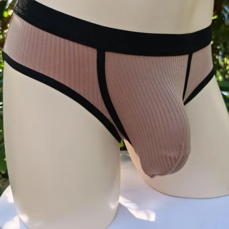 Men's Briefs with Large Pockets Are Very Sexy. Large-space Sports Underwear for Men 3256810183240378