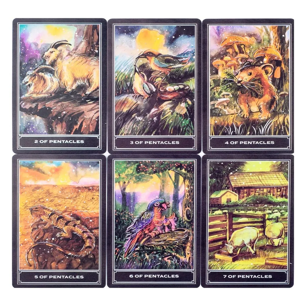 Az Enchanting Earth Tarot 80 kártyás pakli jóslás kiadása, a természet által ihletett társasjáték az intuitív útmutatásért és az önfelfedezésért — image 5