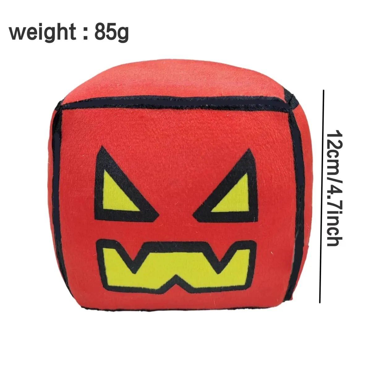 Geometry Plush Toy Cube Volume Wood Stuffed Animal Plushie Doll Toys for Kids and Gaming Fans Children's Day Birthday Gift — image 13
