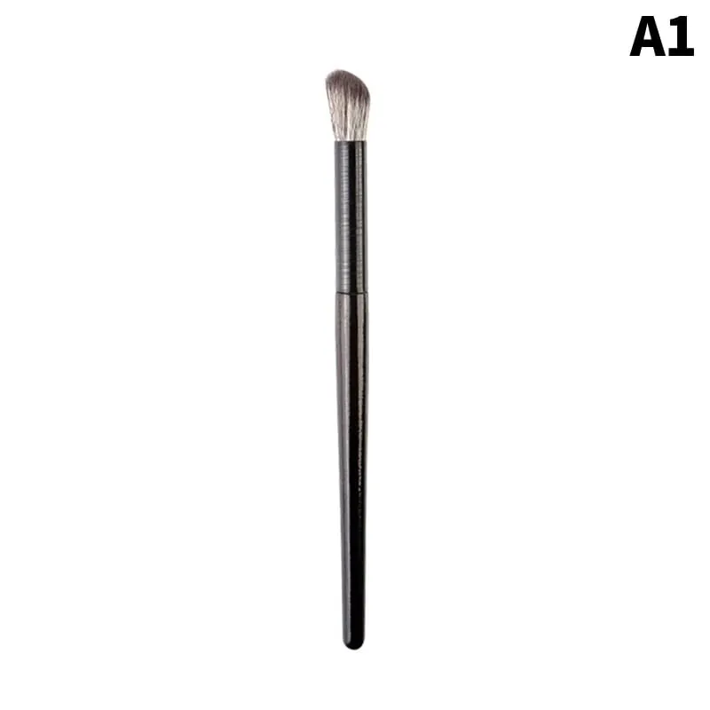 1 Buah Kuas Bayangan Hidung Kuas Rias Kontur Miring Kuas Concealer Kosmetik Eyeshadow Siluet Hidung Alat Rias