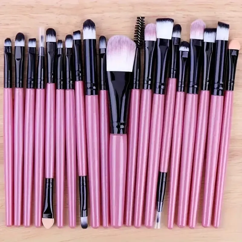8Pcs-20Pcs Σετ Πινέλα Μακιγιάζ Μαλακό Αφράτο Πινέλο Σκιών Λεπτομέρειες Concealer Blush Loose Powder Foundation Highlighter Beauty Tool