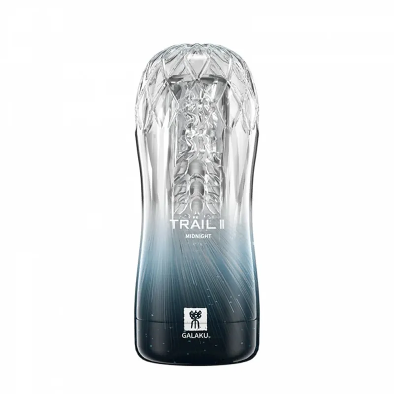 Male Masturbator Soft Pussy Sex Toys Transparent Vagina Adult Endurance Exercise Sex Products Vacuum Pocket Cup For Men