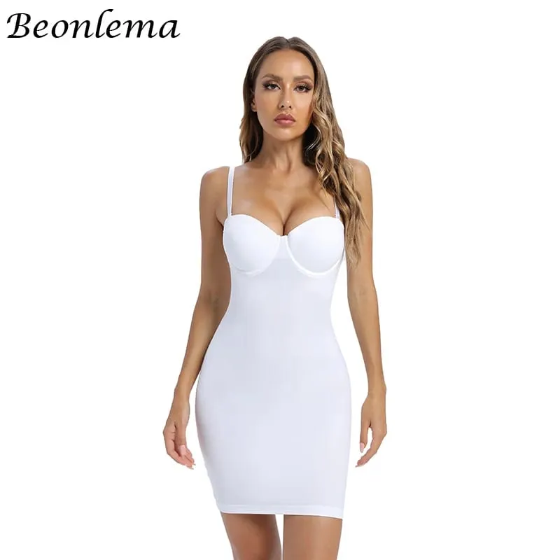 שמלת Bodycon קצרה ללא משענת סקיני רצועות מוצקות קז'ואל סקסית ללא שרוולים קיץ גבוהה מותן מועדון מיני שמלות דקות נשים בייסיק