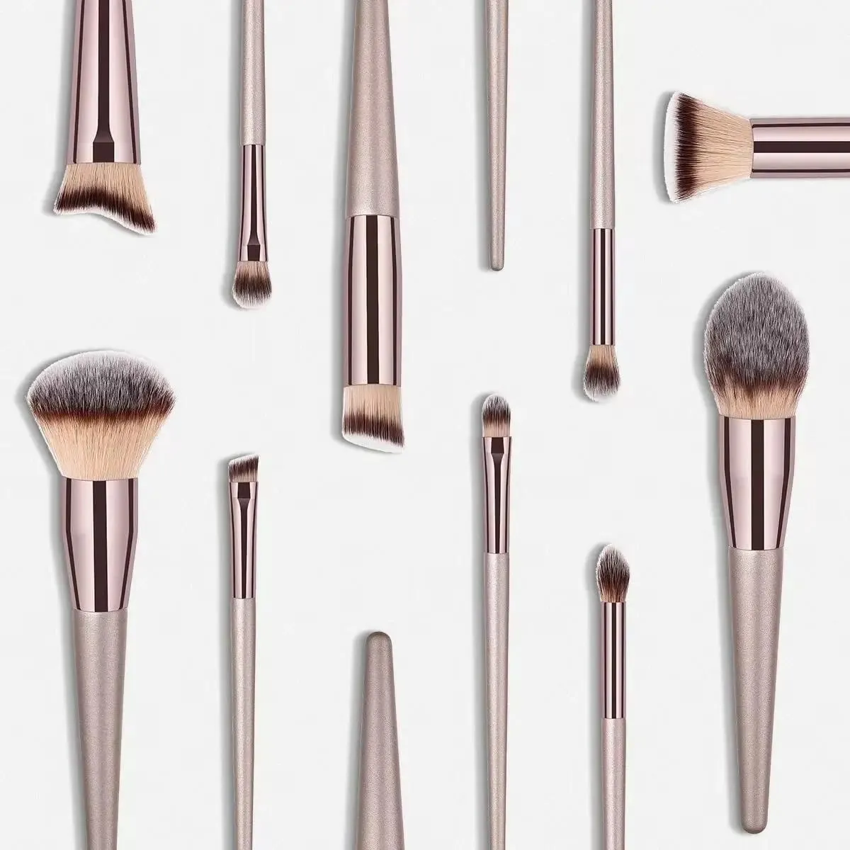 Mga Makeup Brushes at Sponges Set Brown Makeup Puff Beauty Egg Headband Wristband Remover Kit Regalo ng Tool na Pang-makeup 20/30