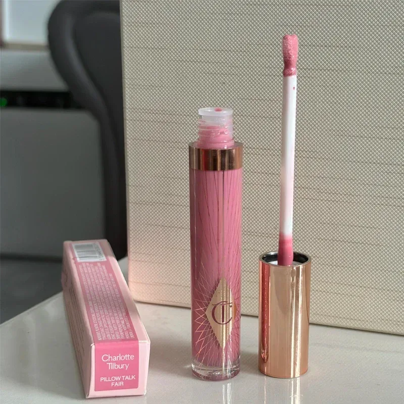 Πολυτελές CT Multicolored Water Light Lip Gloss Lasting Hydrating Lip Balm σε σχήμα καρδιάς Tip Lip Brush&Jelly Lip Gloss Makeup Gift