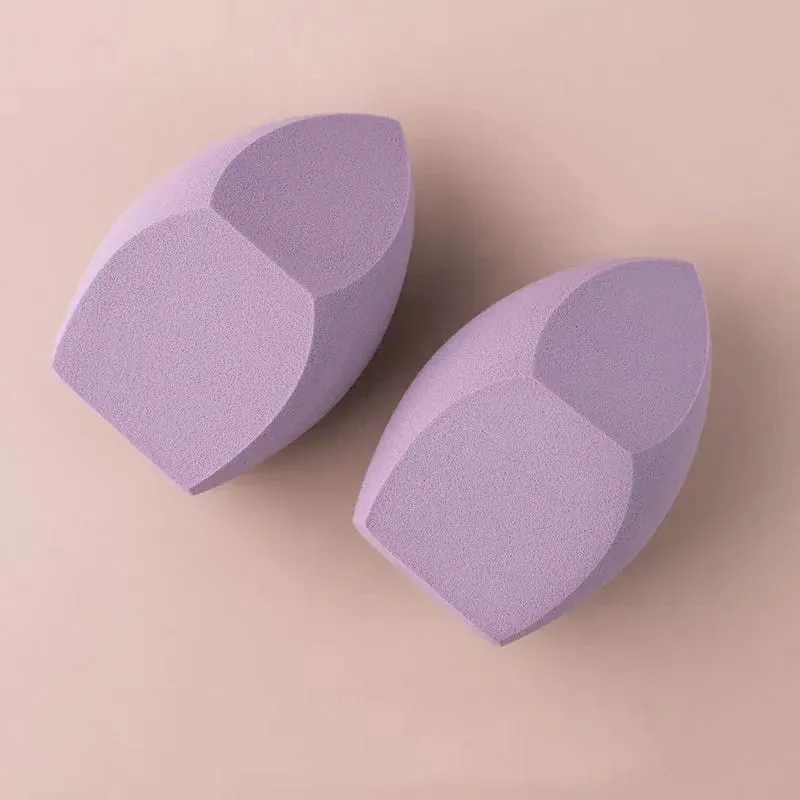 Spons Rias Ukuran Besar Basah dan Kering Penggunaan Ganda Spons Foundation Rias Lembut Krim Bedak Puff Halus Aksesori Alat Rias