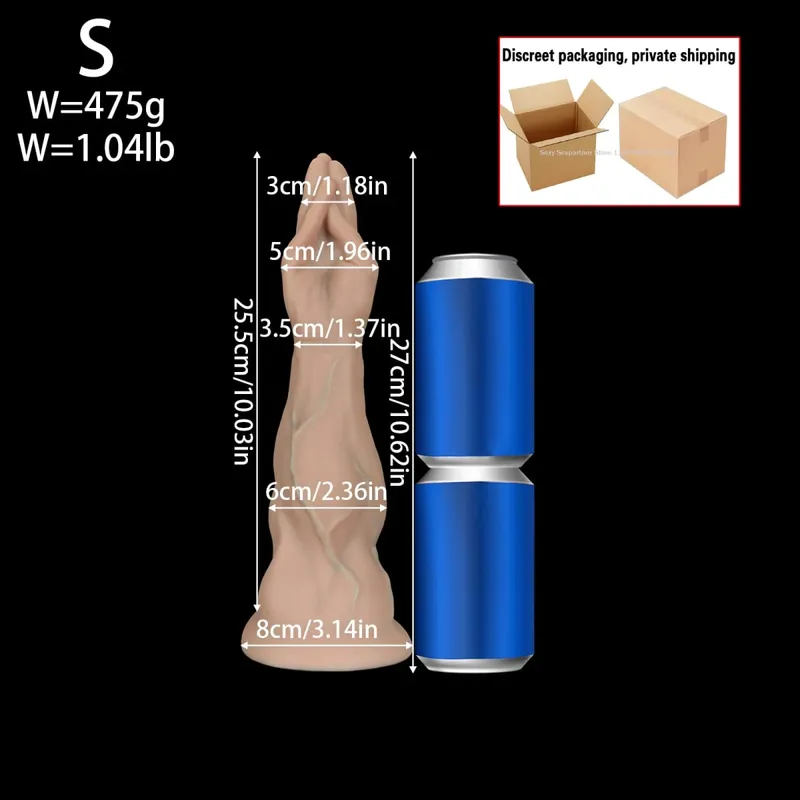 Huge Silicone Foot Butt Plug Thick Leg Dildo Large Anal Plug Anal Expander Masturbator Anus Dilator Sex Toys Adult Toy Sex Shop