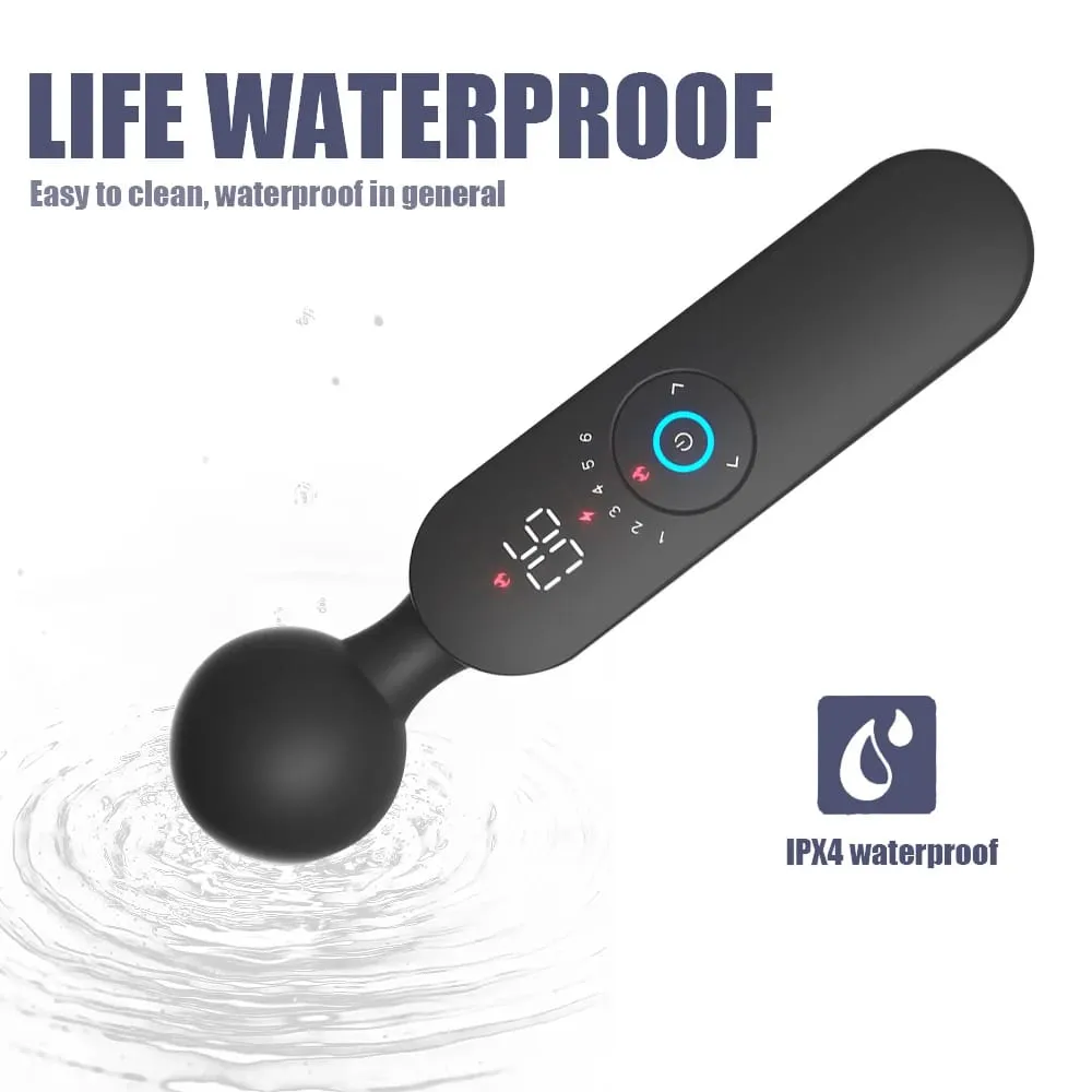 Ασύρματοι δονητές Dildo AV Magic Wand for Women Clitoris Stimulator 72 Συχνότητα Ισχυρό μοτέρ μασάζ Είδη Παιχνίδια σεξ για ενήλικες