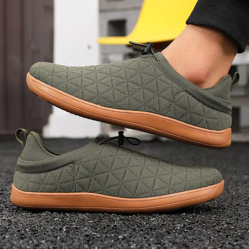 Men High Quality Unisex Barefoot Sneakers Wide Toe Minimalist Zero Drop Non Slip Shoes Lace Up Mesh Casual Sneaker Footwear 2026