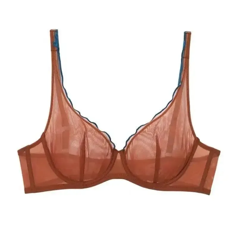 New Arrival Γυναικείο Σετ σουτιέν Full Cup Ultra Thin Minimizer Sexy Support Anti-Saging Side Slim ABCD Everyday Comfort Σετ εσωρούχων