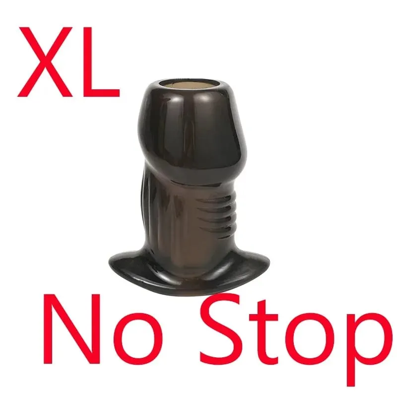פקק אנאלי חלול פקק רך ספקולום מציץ בטן מרחיב פי הטבעת מרחיב אנדרטור לנשים גברים הומוסקסואל צעצוע מין סקס לנשים גברים