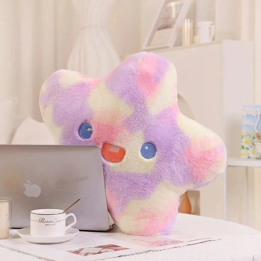 Eid Ramadan Hold Csillag Kanapé Párna Otthoni Hálószoba Töltött plüss Díszpárna Közel-Kelet Muszlim Fesztivál Eid Al Fitr Decor