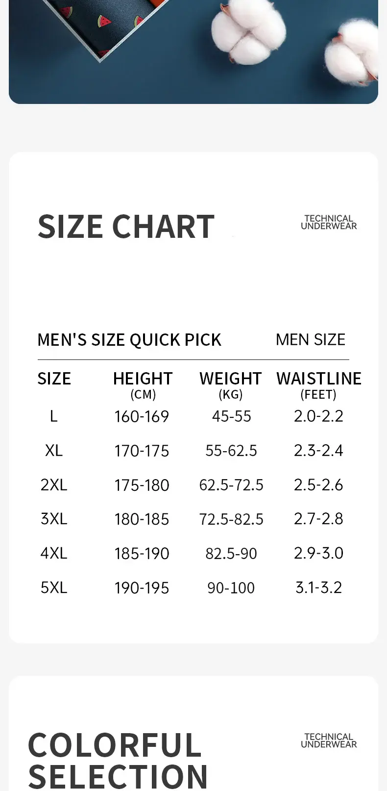 MiiOW Autumn Winter Cotton Men's Underwear Set Antibacterial Crotch Mens Underpants Funny Printed Breathable Man Boxers Briefs