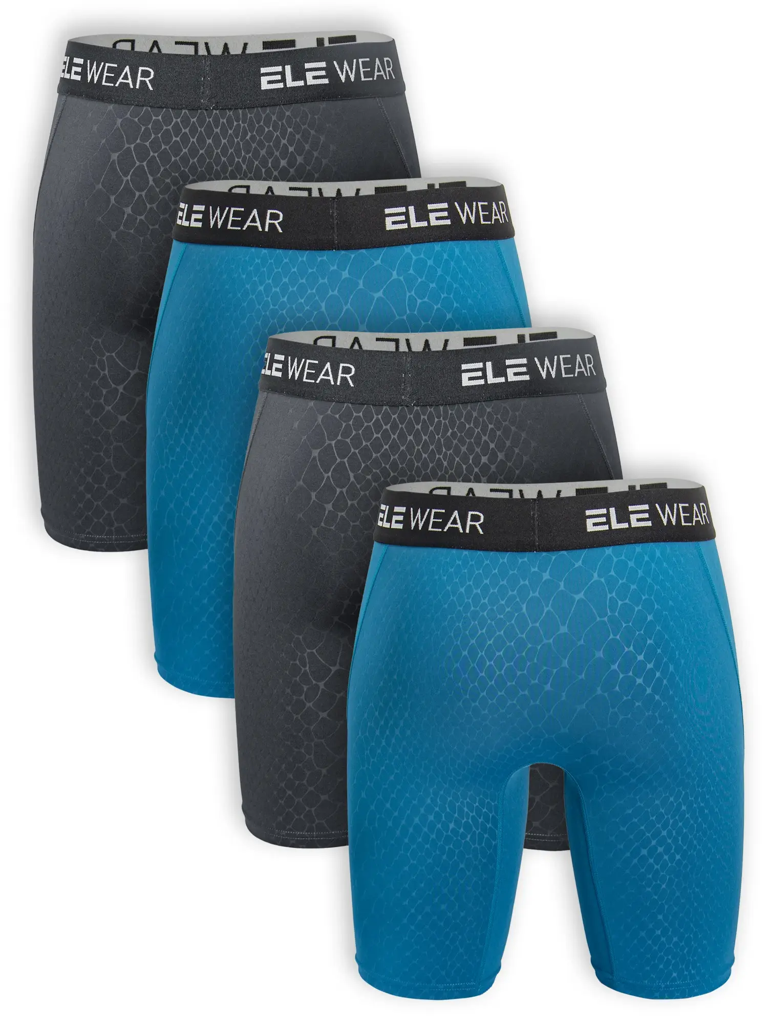 4 pcs Men Underwear Breathable Mens Boxershorts Men's Panties Underpants Plus Size Fashion Boxers Brief