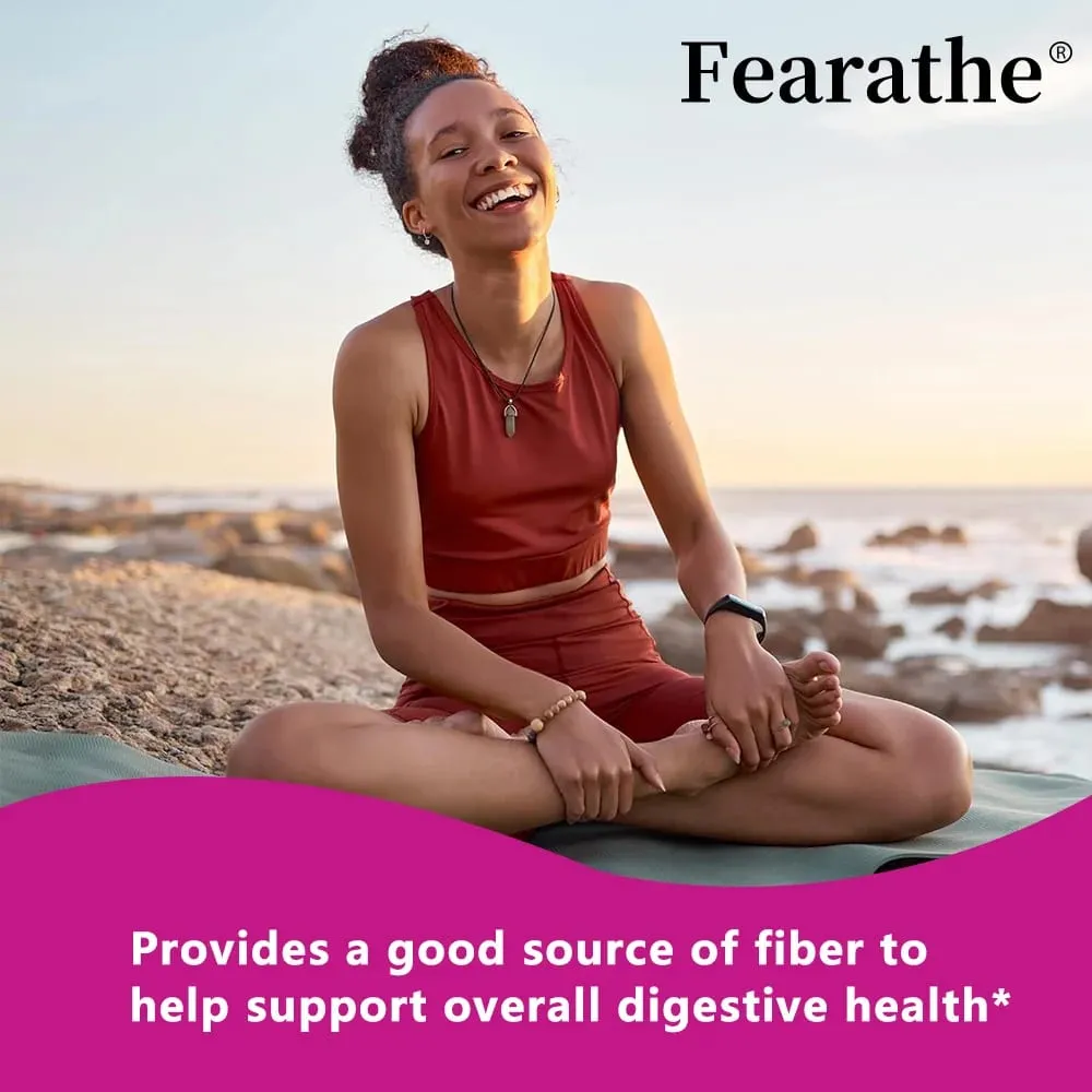 Prebiotic Fiber Gummies para sa Matanda - 7G Fiber Extrang Lakas - Zero Sugar Added - Digestive Health & Regularity Support