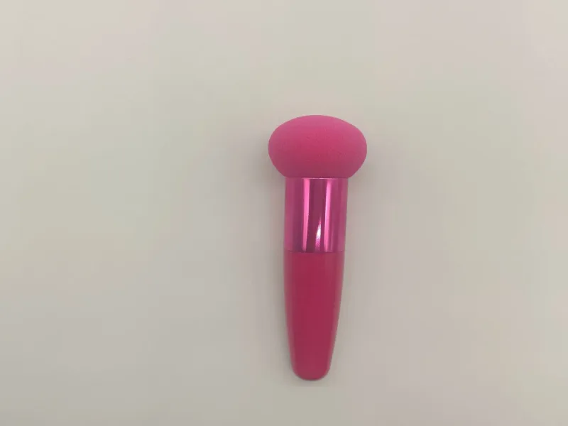 Mushroom Head Makeup Brushes Powder Puff Cosmetic Sponge with Handle Women Fashion Professional Makeup Beauty Tools