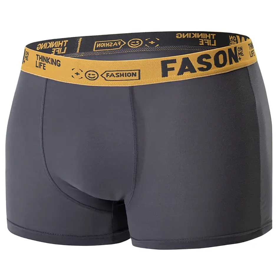 4-Piece Men's Oversized 1xl-7Xl Square Shorts Casual And Comfortable Obese Men's Boxer Shorts Sports And Fitness Basic Shorts