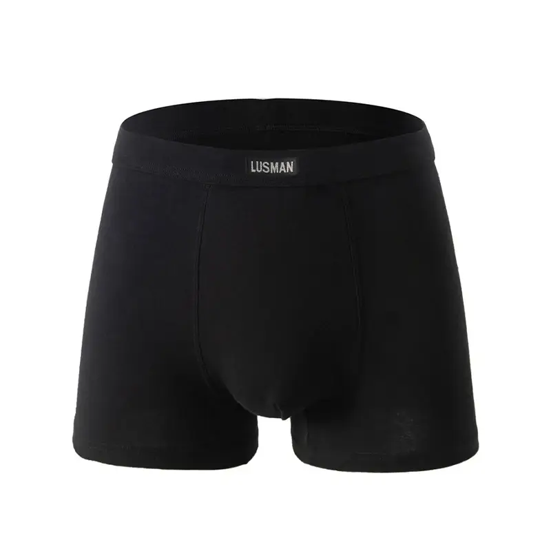90-200kg 남성용 복서 반바지 플러스 사이즈 속옷 전체 코튼 원단 고품질