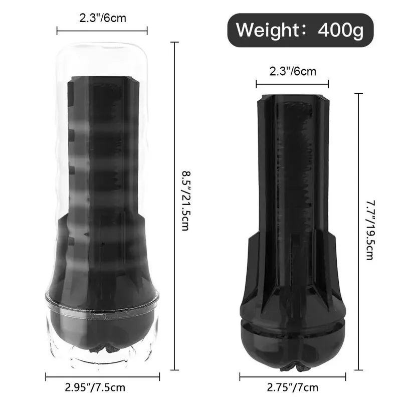 Male Masturbator Soft Silicone Pussy Vaginas Transparent Penis Pump Pocket Penis Endurance Masturbation Cup Sex Toys For Men 18