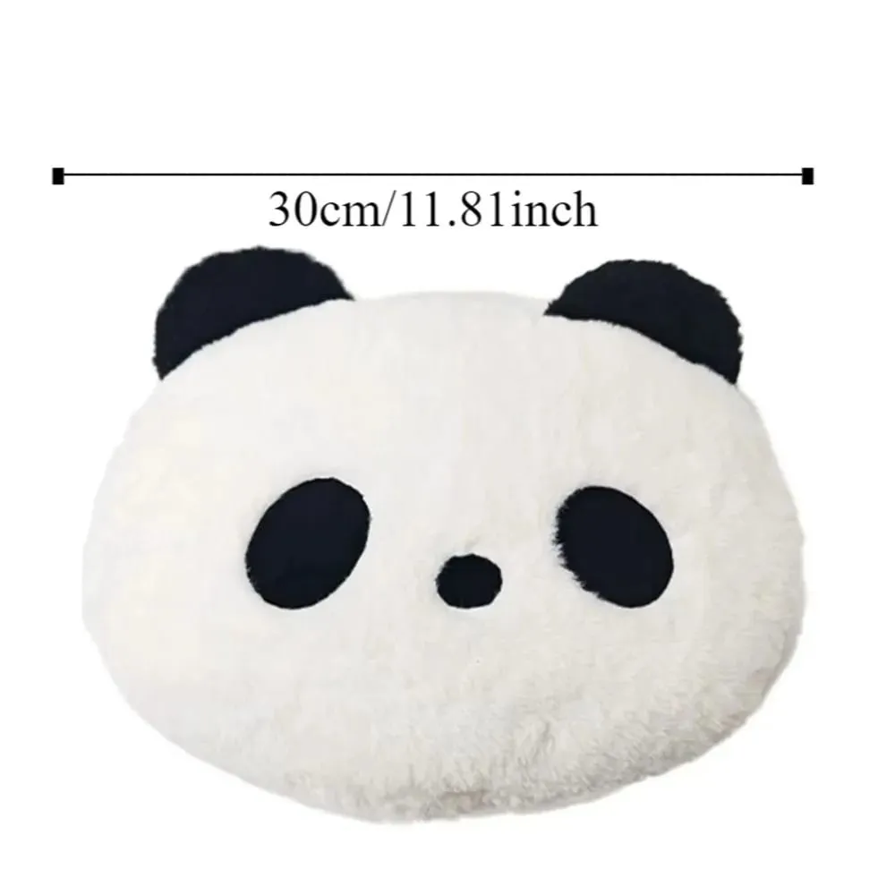 Kitömött állat plüss panda párna lakberendezési hálószoba kanapé töltött panda párna 30 cm Kawaii panda dobó párnák