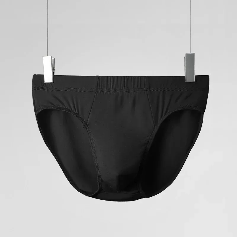 Men's underwear, men's briefs, summer thin modal underpants, sexual charm, large-sized men's low-waisted breathable shorts